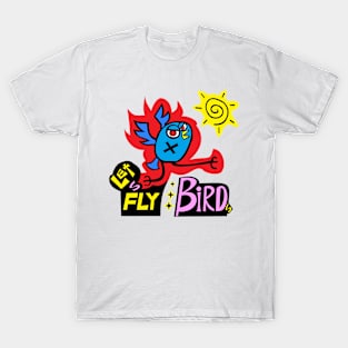 TABCxon #057 Let's Fly to The Sun. T-Shirt